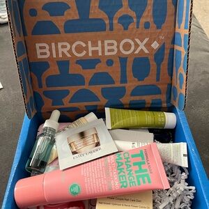 Birchbox Sample Variety Box of Skincare, Hair, and Makeup